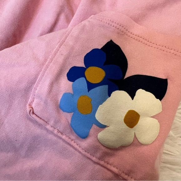 Hanna Andersson Unicorn Light Pink Ling Sleeve Toddler Girls Dress Size 18-24M - Picture 3 of 5